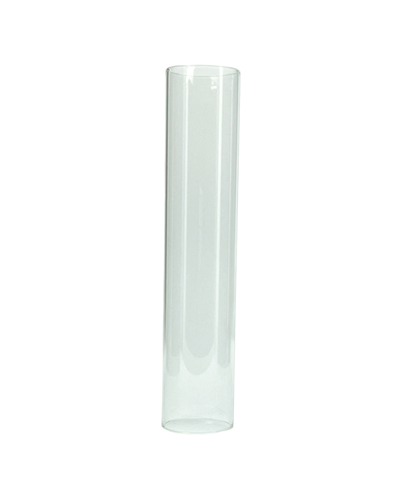 Cylindrical glass deals shade